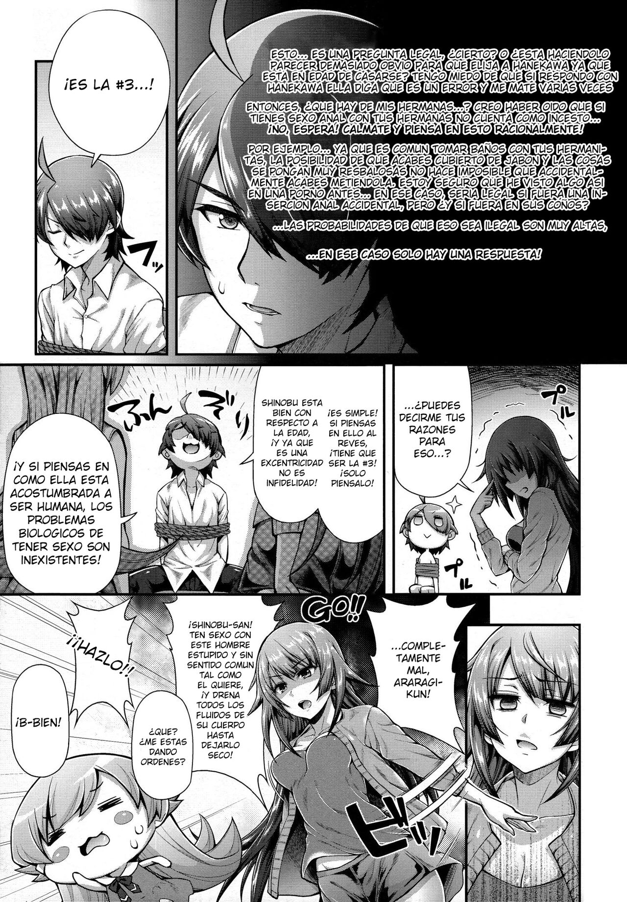 Pachimonogatari Part 12: Koyomi Reform page 8 full