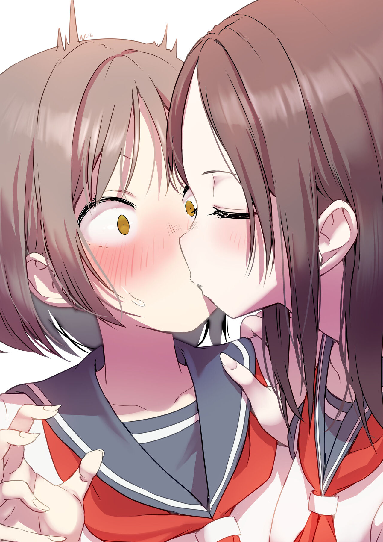 Tomodachi ni Fui o Tsukareru Futanari-chan page 6 full