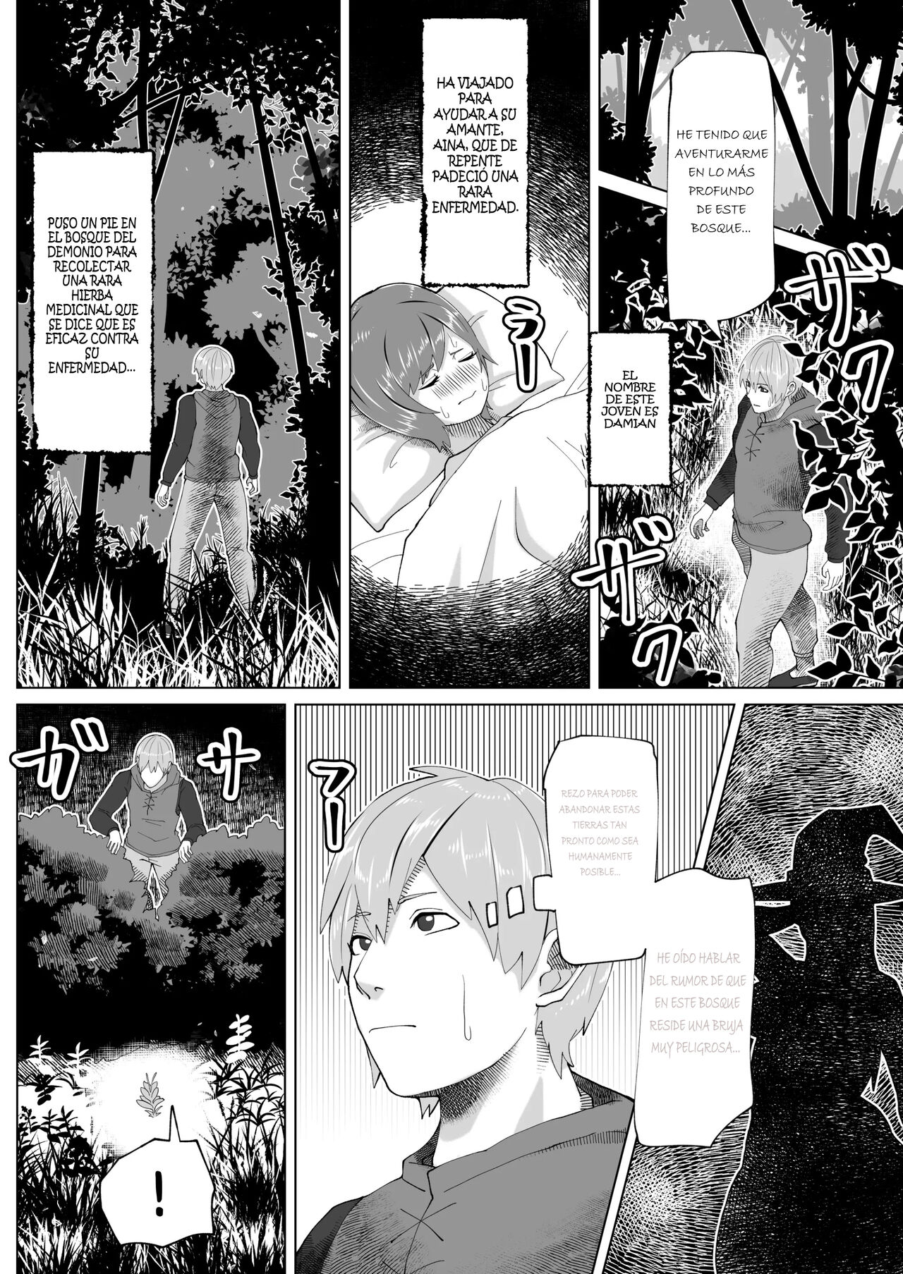 Futanari Majo no Mori page 2 full