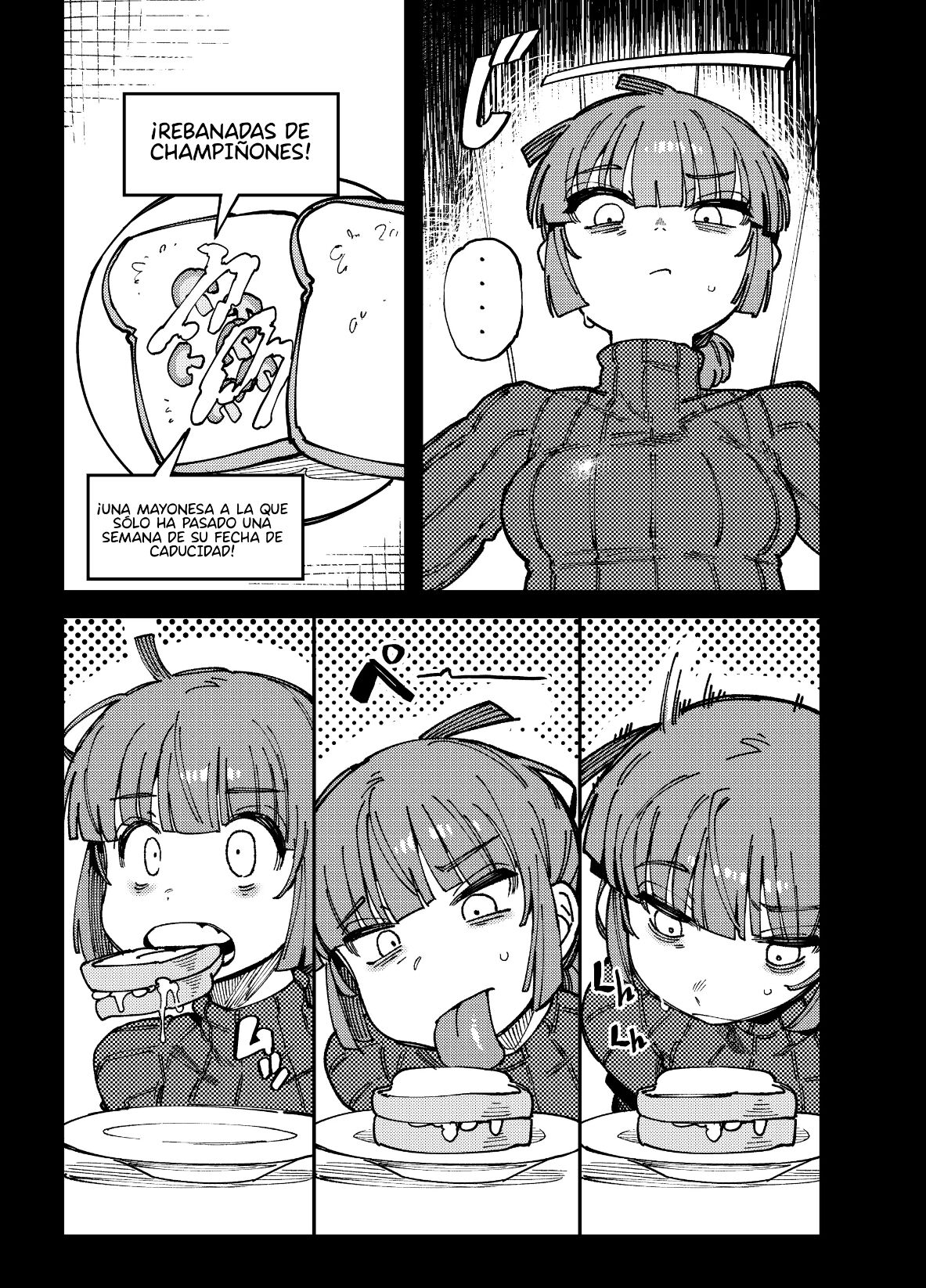 Ie ga Shike Sugite Haete Kita Genkaku Yuuhatsu Kinoko wo Gosyoku Shite Hatsujyou Shita Ato no Are ya Kore page 4 full