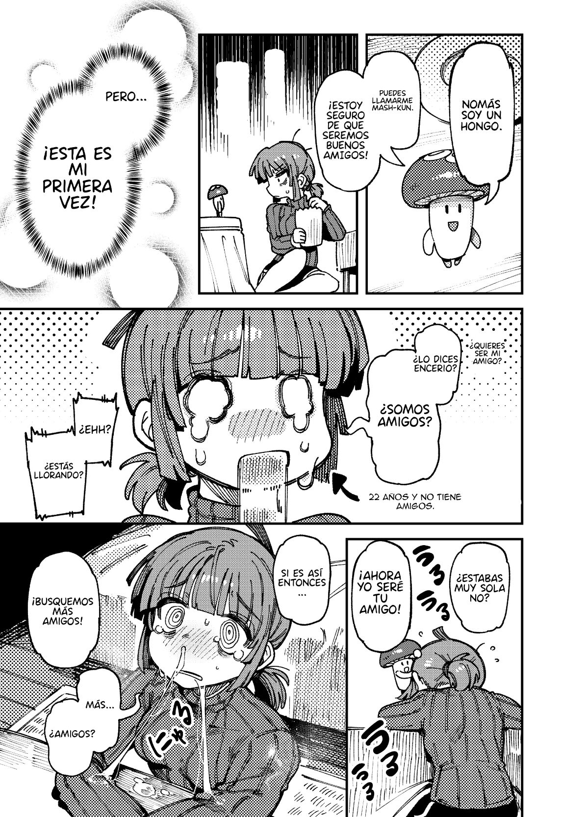 Ie ga Shike Sugite Haete Kita Genkaku Yuuhatsu Kinoko wo Gosyoku Shite Hatsujyou Shita Ato no Are ya Kore page 6 full