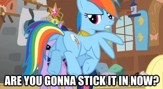 I Want To Cum Inside Ranbow Dash page 5 full