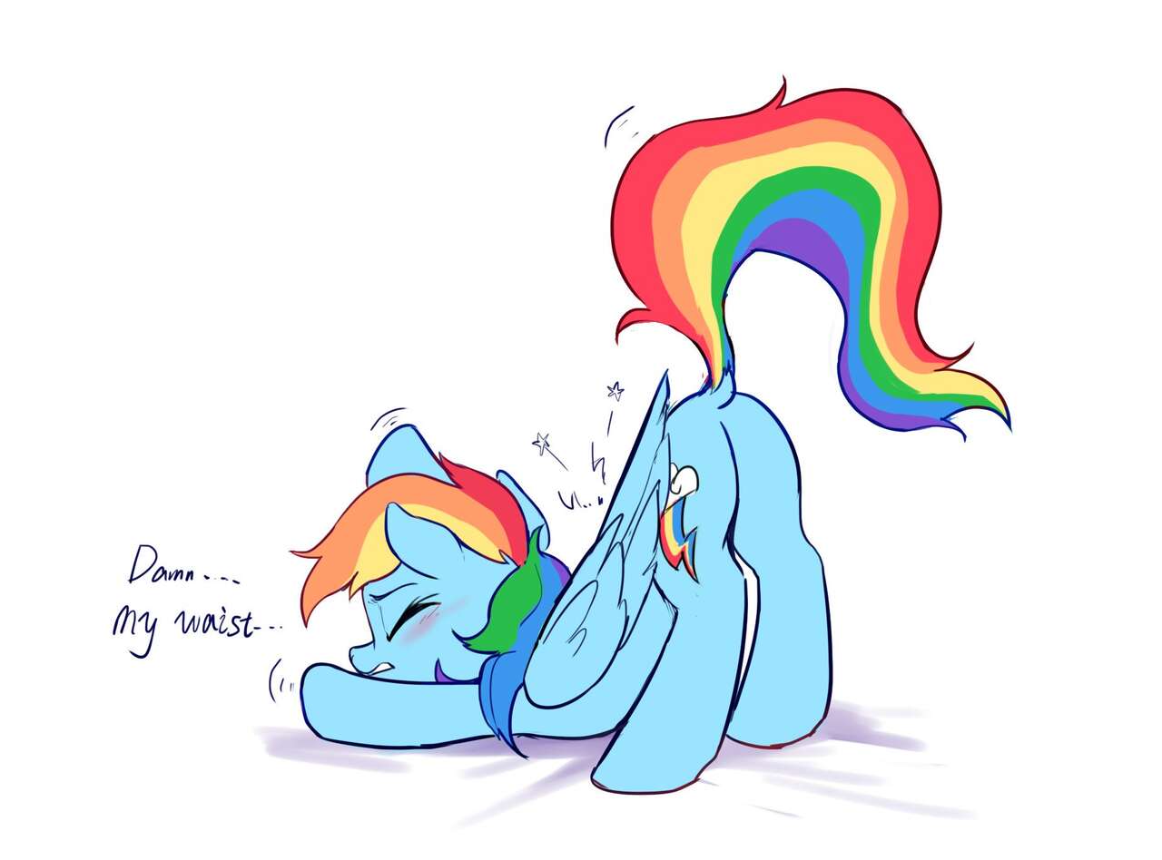 I Want To Cum Inside Ranbow Dash page 9 full