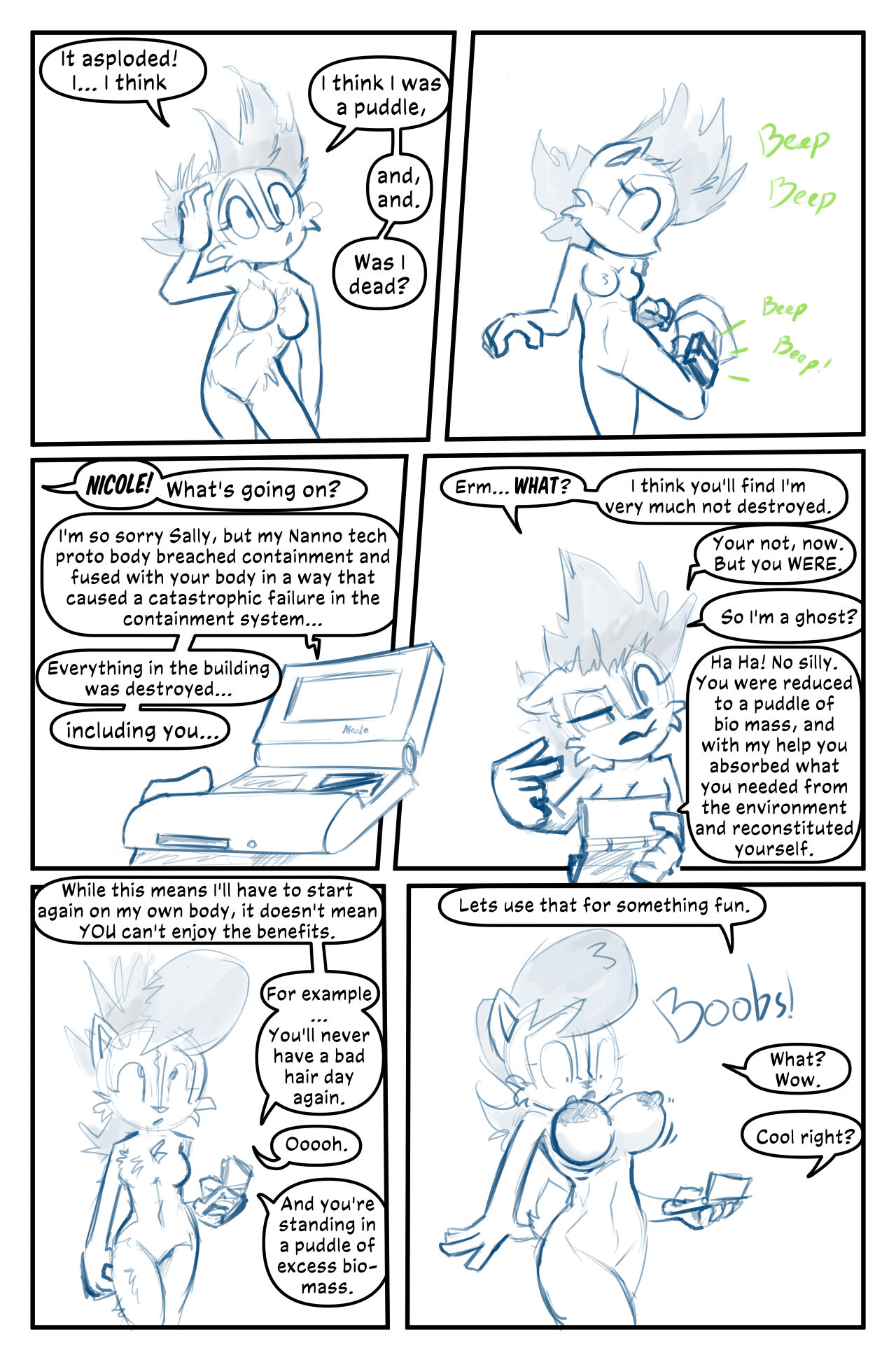 Sally's Absorbing Tail page 4 full
