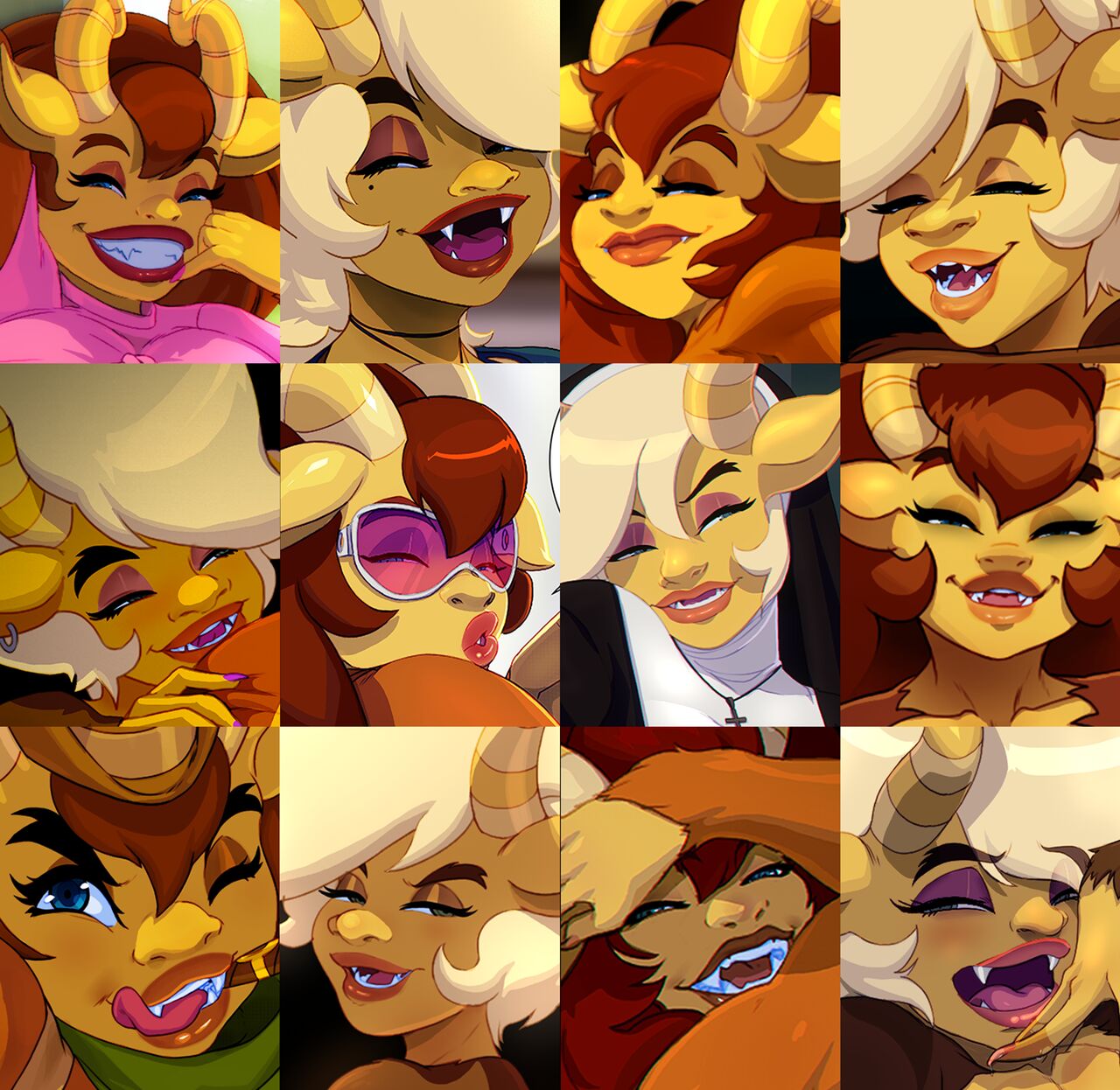 Connie And Mona Set page 1 full