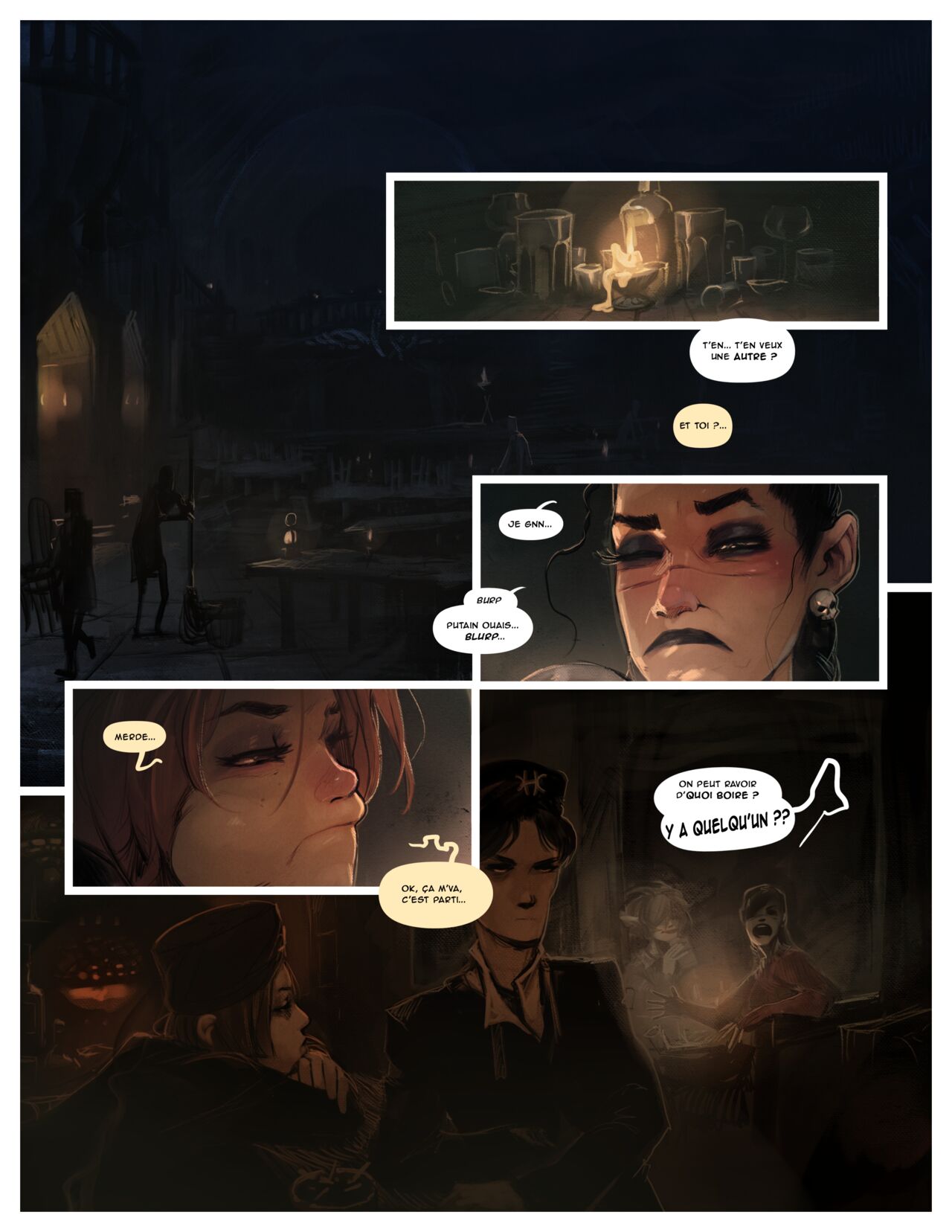 I Roved Out in Search of Truth and Love - Livre 3 Tome 30 - Tu Verras page 7 full