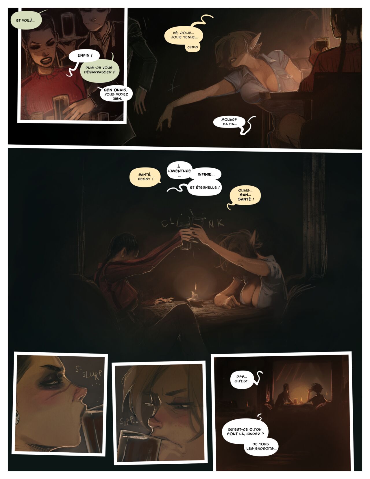 I Roved Out in Search of Truth and Love - Livre 3 Tome 30 - Tu Verras page 8 full