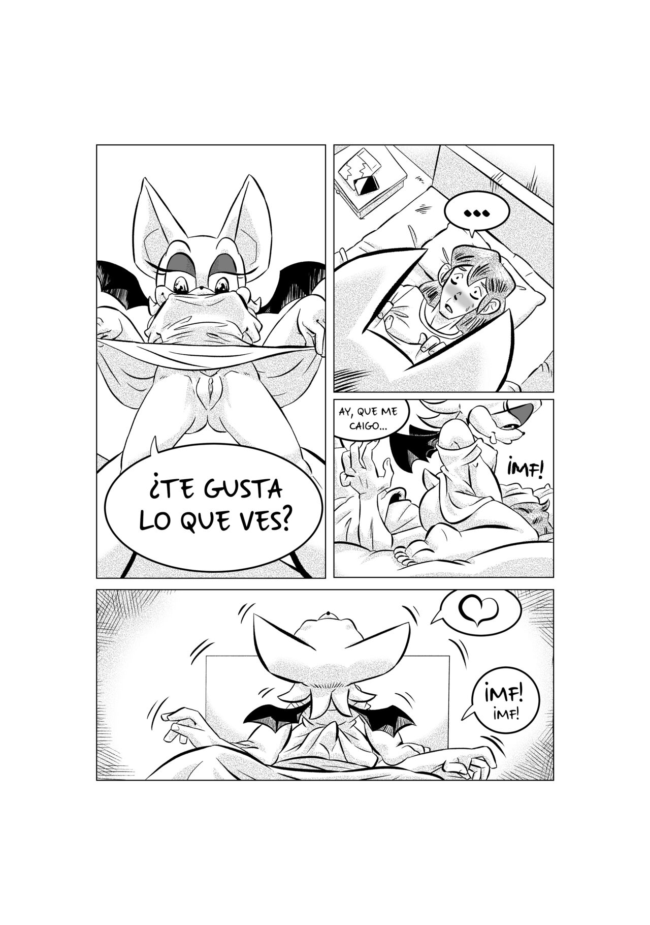 Un murciélago en celo page 5 full
