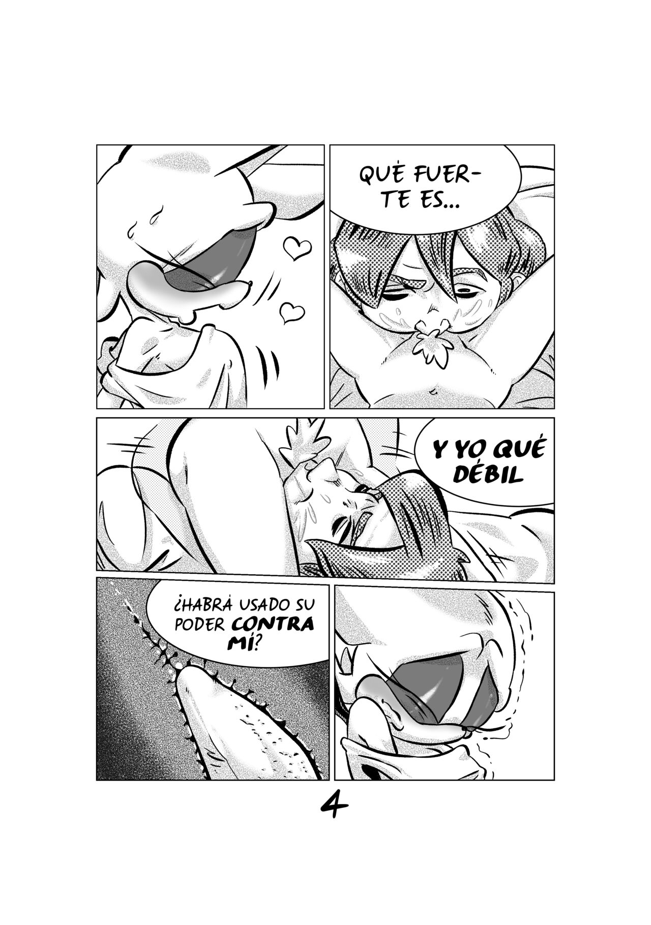 Un murciélago en celo page 6 full