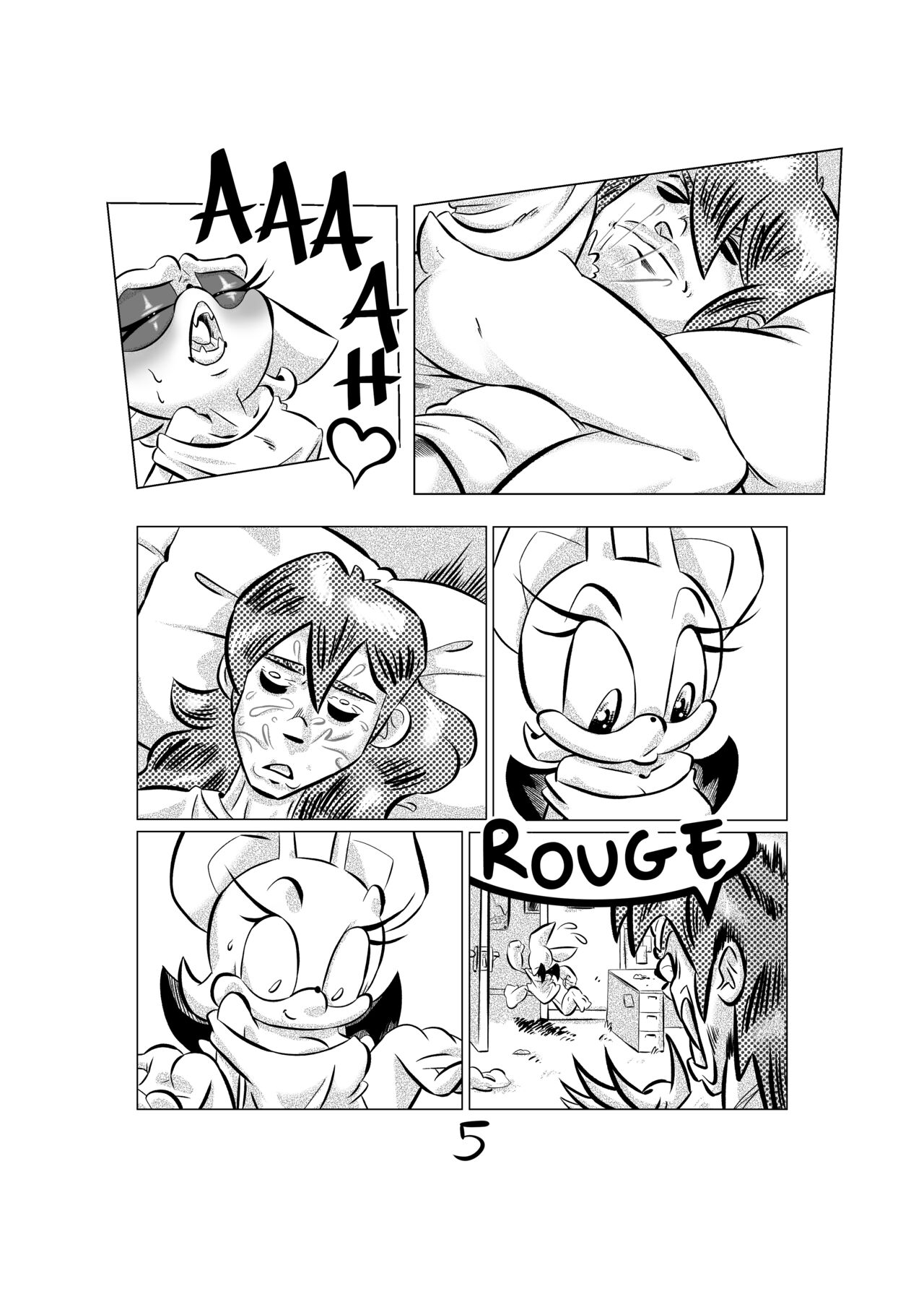 Un murciélago en celo page 7 full