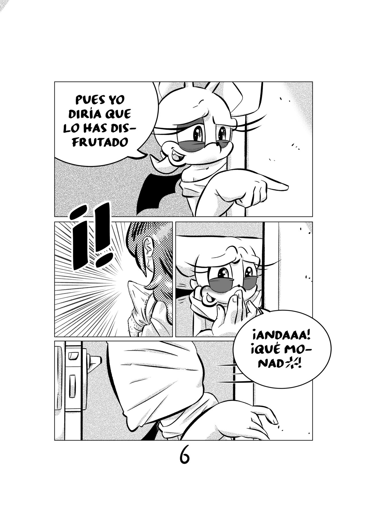Un murciélago en celo page 8 full