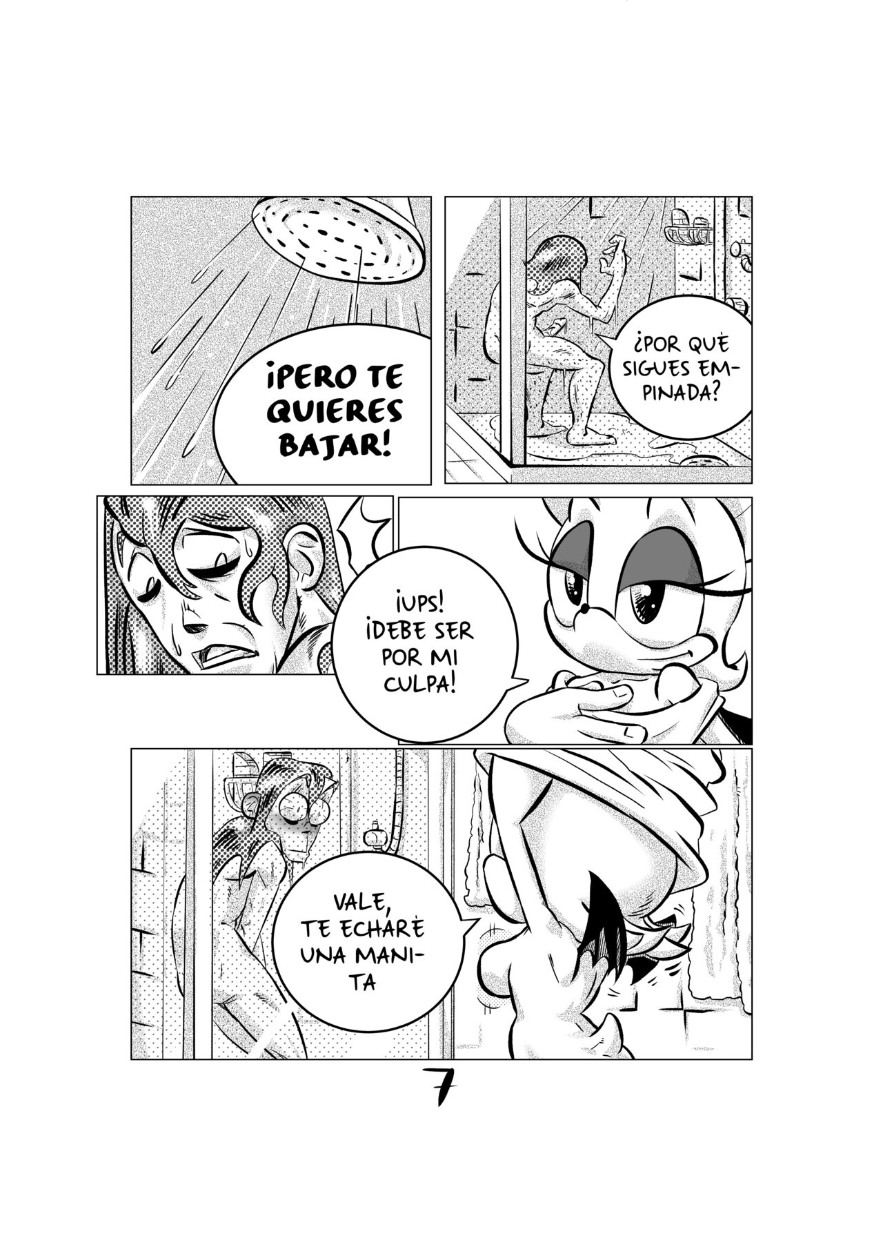 Un murciélago en celo page 9 full