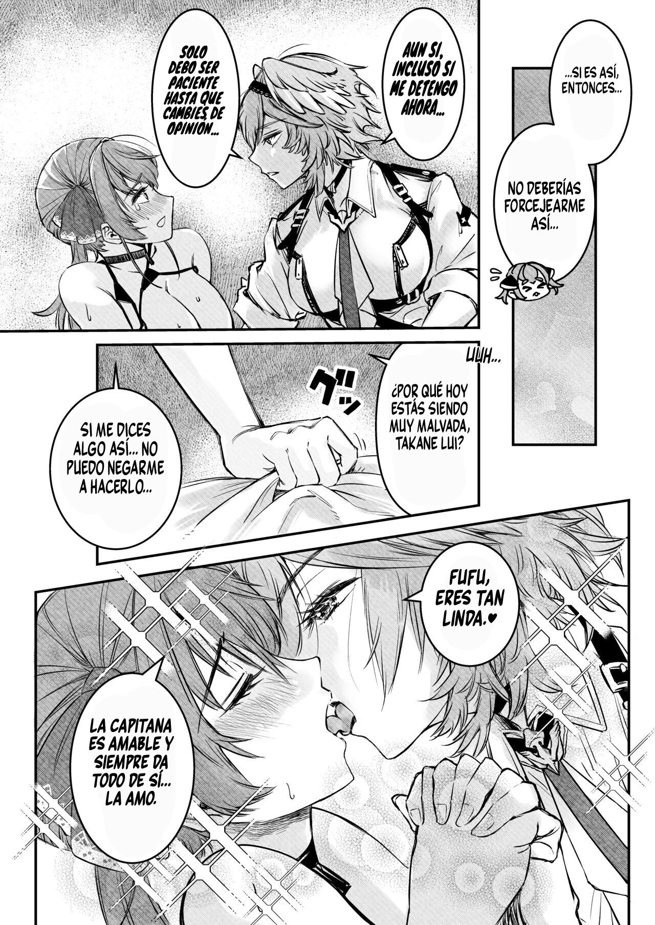 Watashi ga Takarabako o Akete ii no ka ne? | Esta bien para mi abrir el cofre del tesoro? page 10 full
