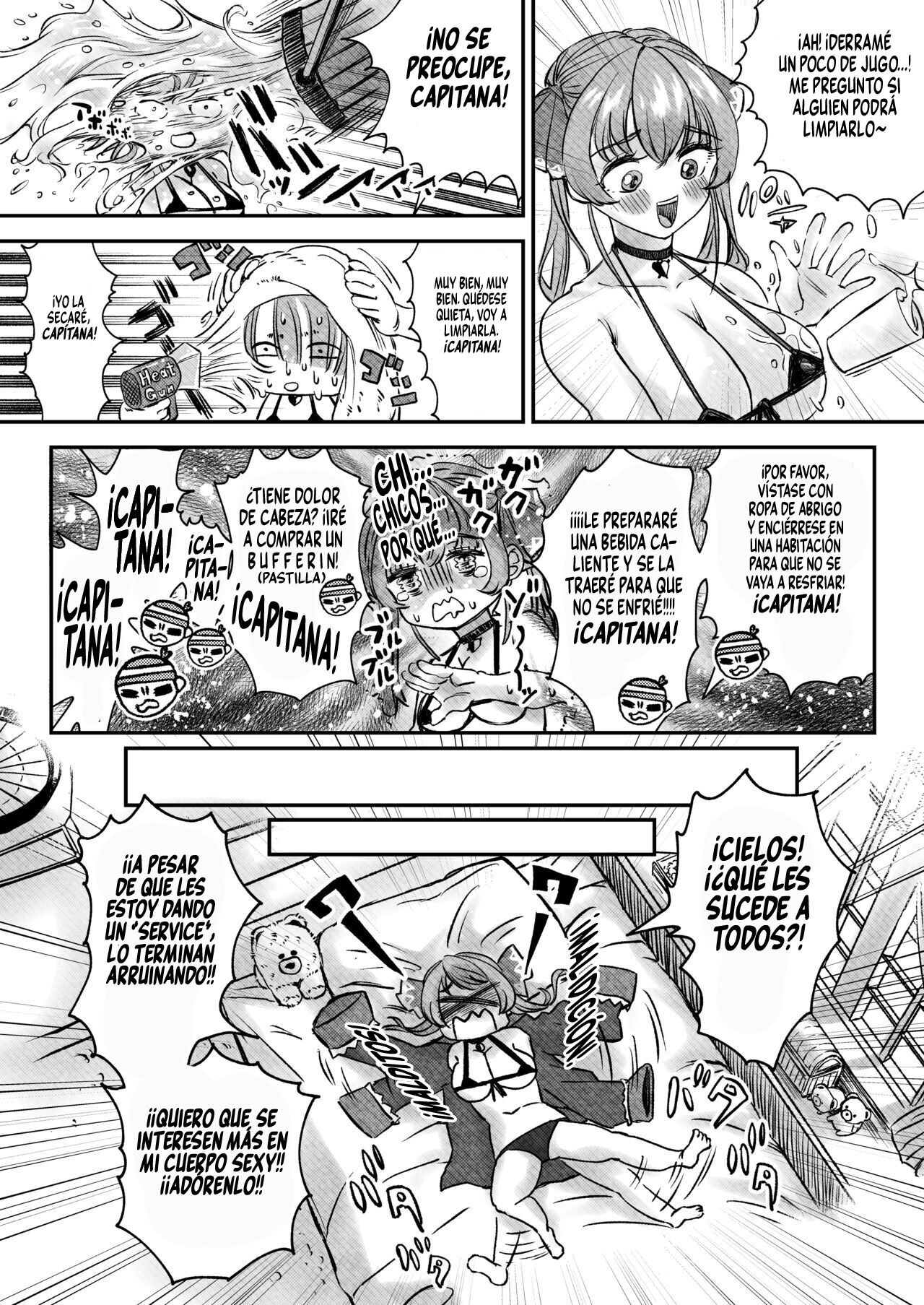 Watashi ga Takarabako o Akete ii no ka ne? | Esta bien para mi abrir el cofre del tesoro? page 5 full