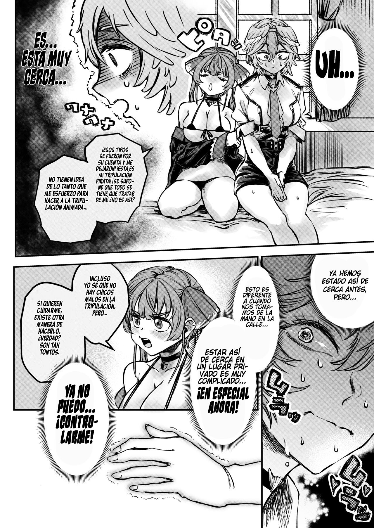 Watashi ga Takarabako o Akete ii no ka ne? | Esta bien para mi abrir el cofre del tesoro? page 7 full