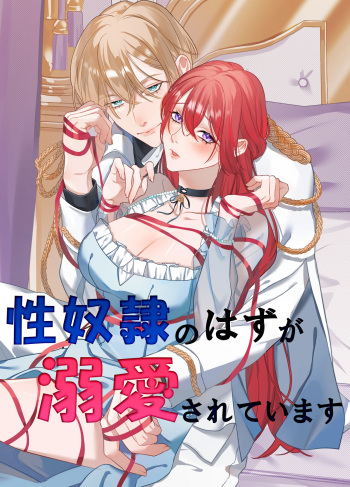 性奴隷のはずが溺愛されています cover
