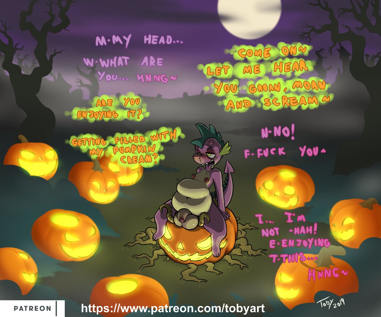 Halloween Spike: Haunted Pumpkin Patch page 5 full