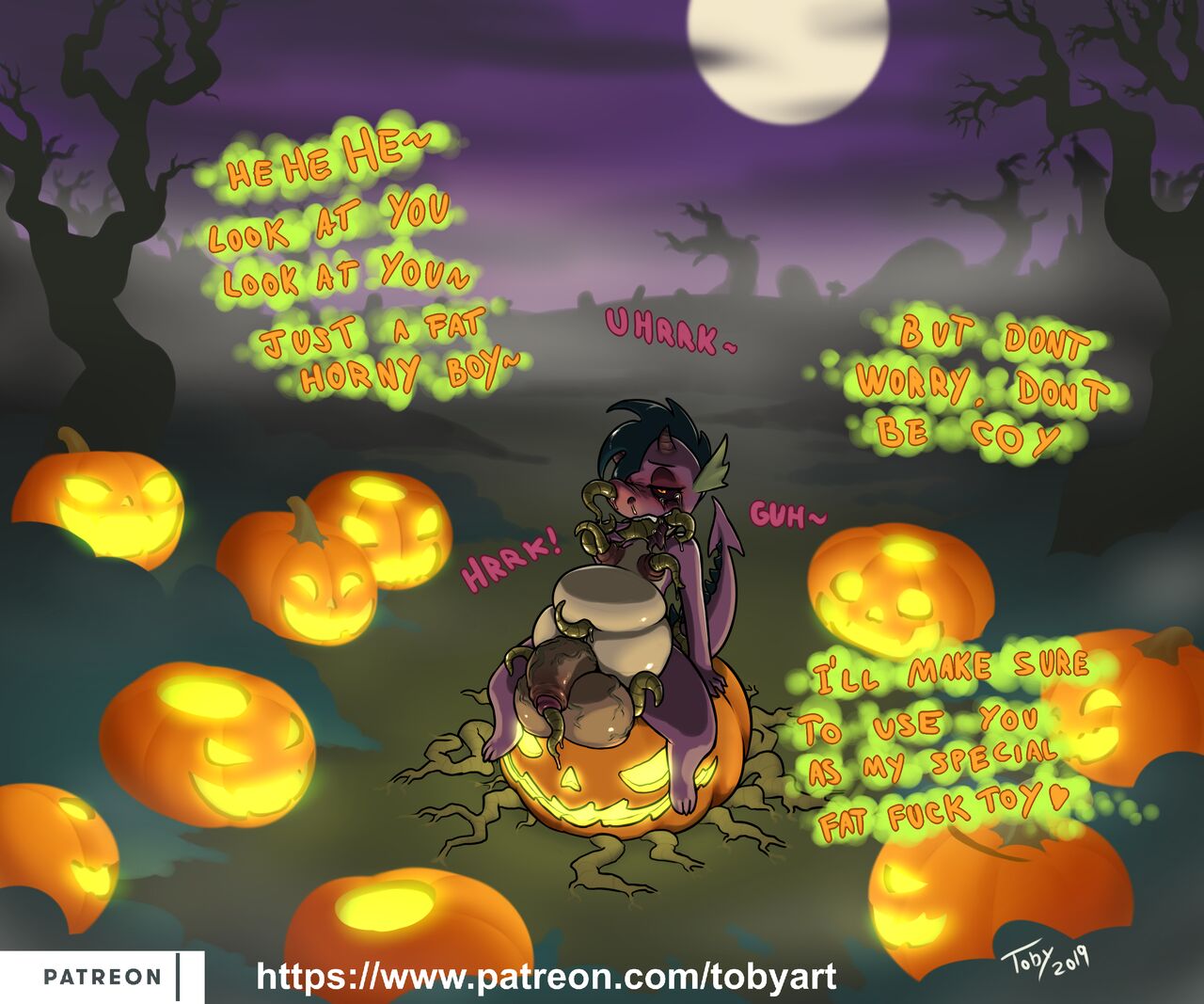 Halloween Spike: Haunted Pumpkin Patch page 6 full