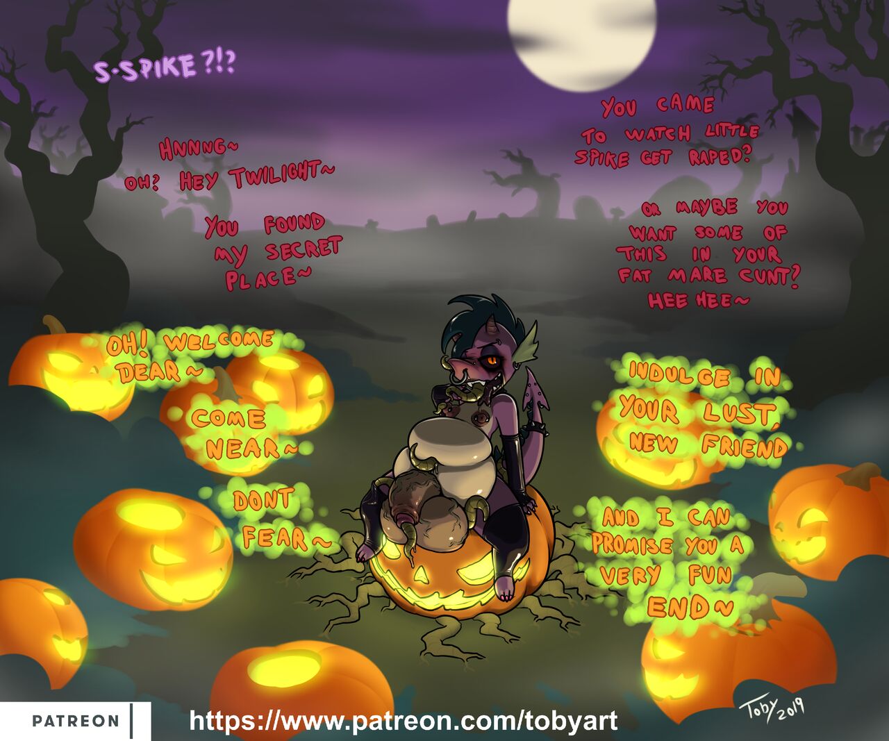 Halloween Spike: Haunted Pumpkin Patch page 7 full