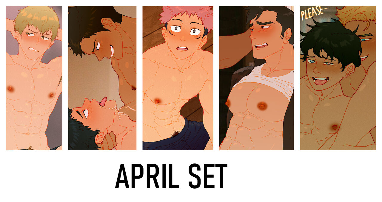 April Set - 2023 page 1 full