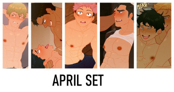 April Set - 2023 cover