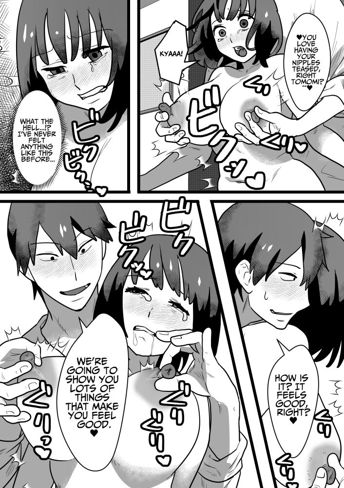 Kairaku Otoshi | Pleasure Corruption page 9 full