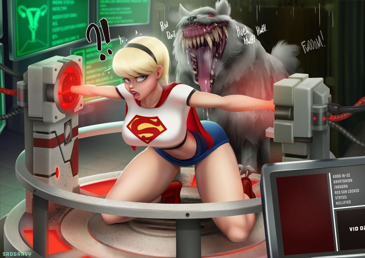 Supergirl X RE4 dog page 2 full
