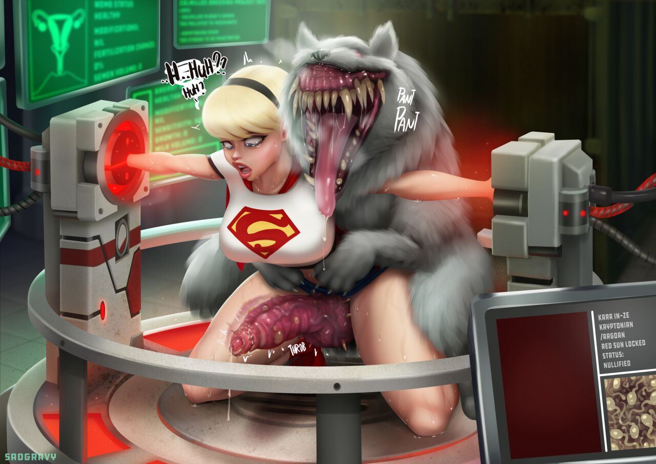 Supergirl X RE4 dog page 3 full