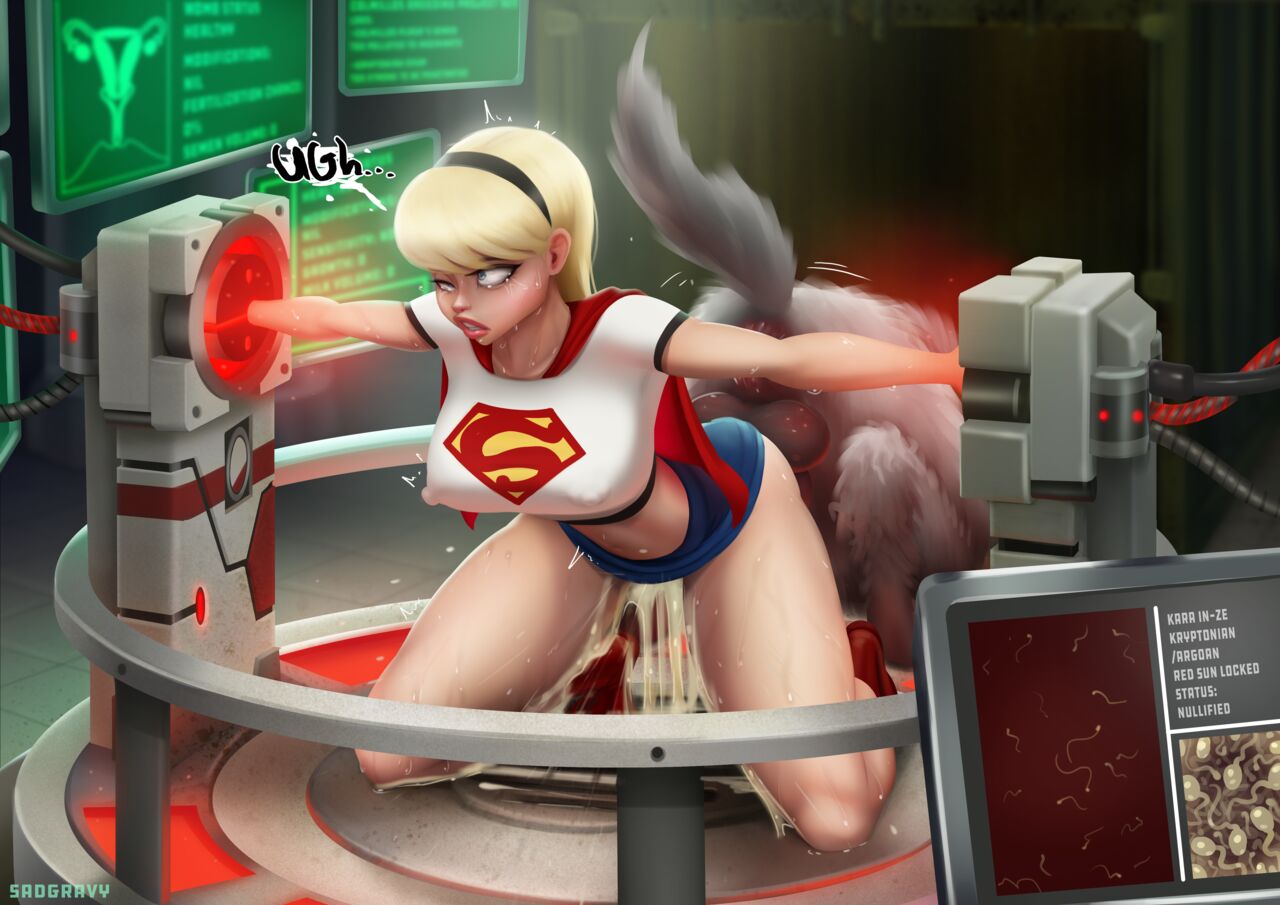 Supergirl X RE4 dog page 6 full