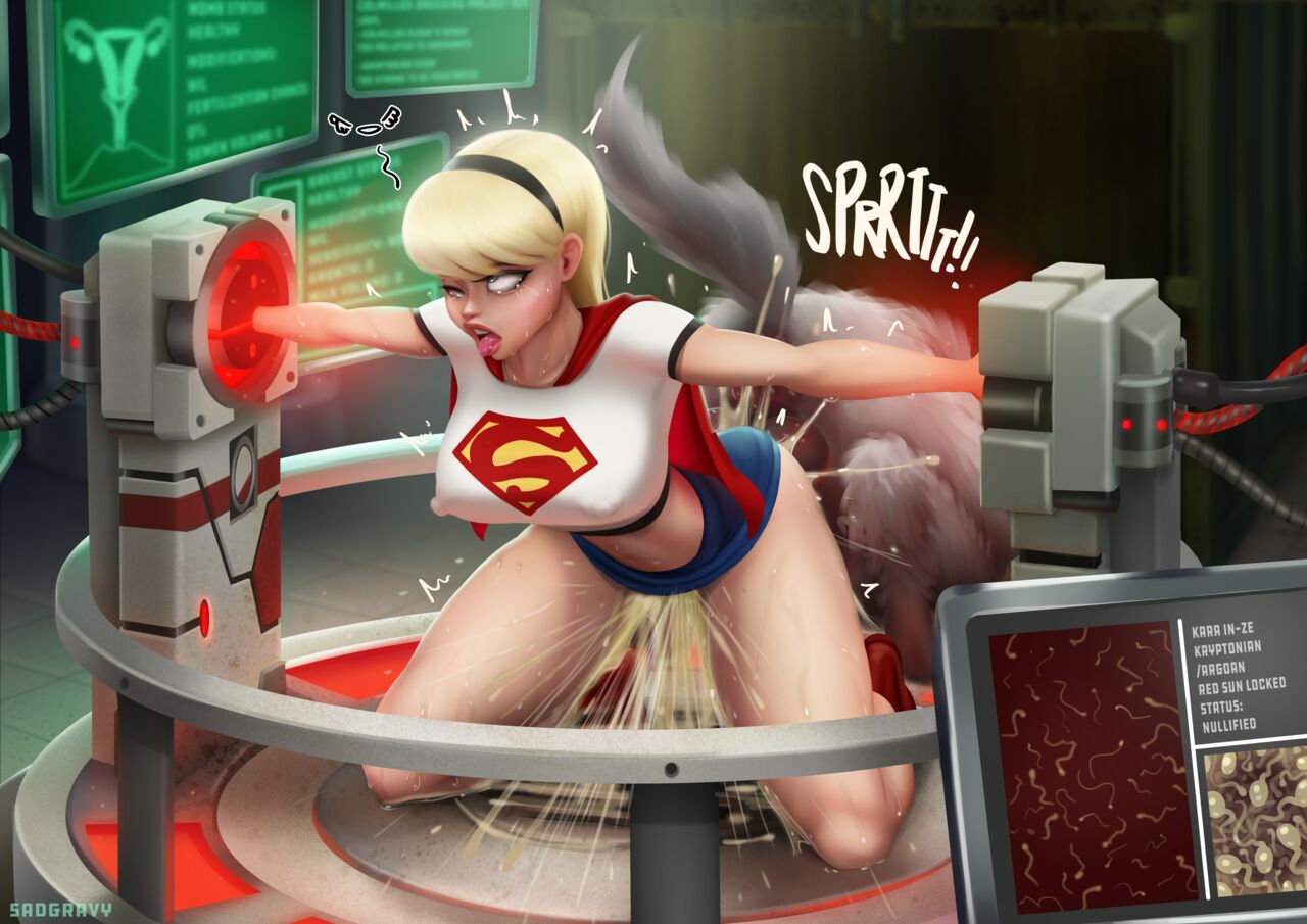 Supergirl X RE4 dog page 8 full