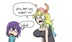 Lucoa x Shouta