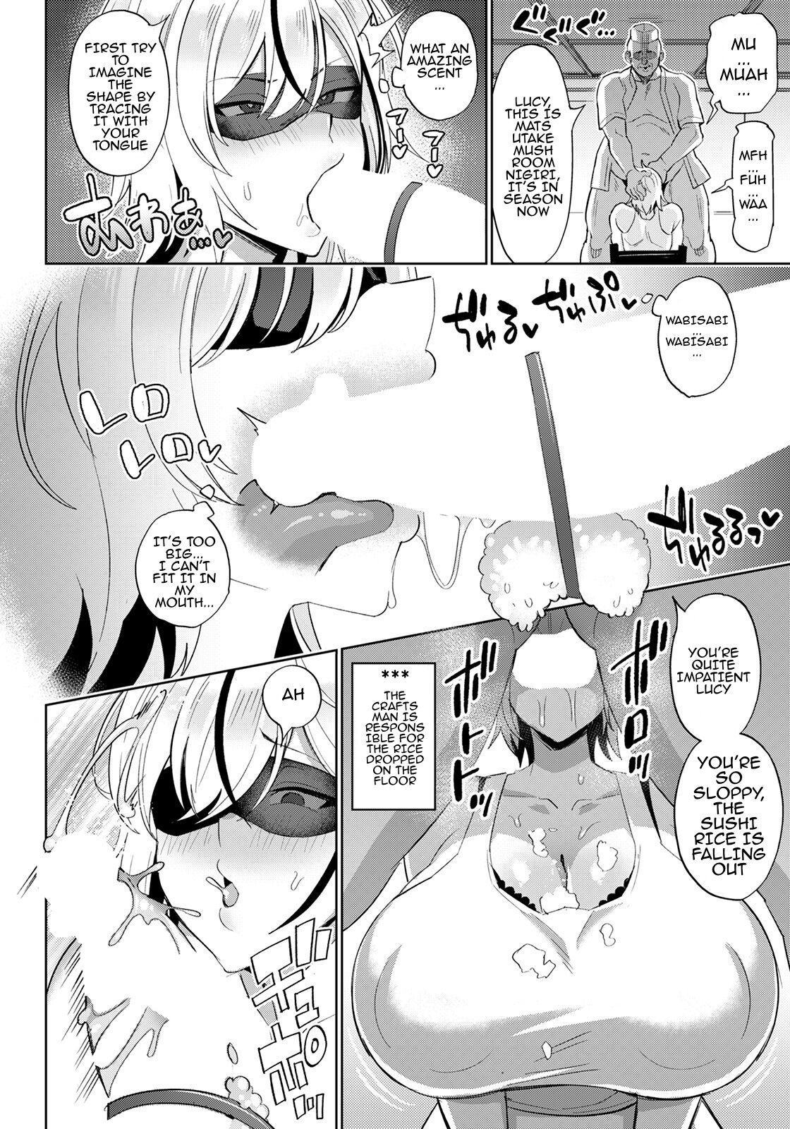 Muchimuchi Ryuugakusei to Ibunka Kouyuu | Cultural Exchange with Ignorant International Student page 4 full