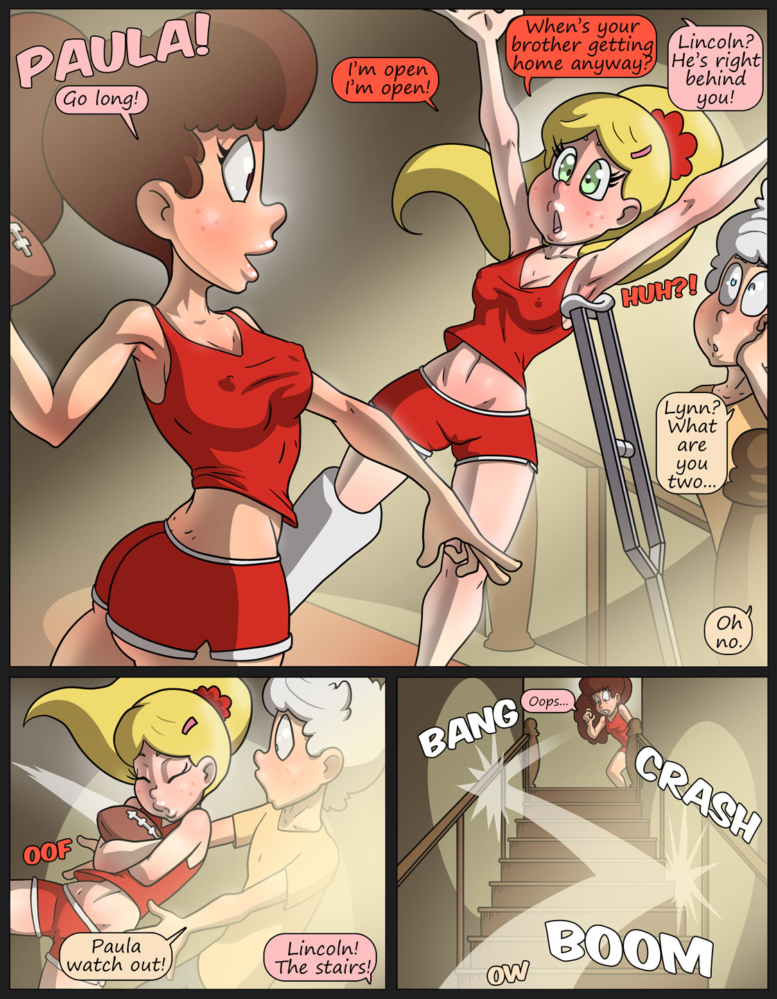 My Sister's Friends Part 5 page 2 full