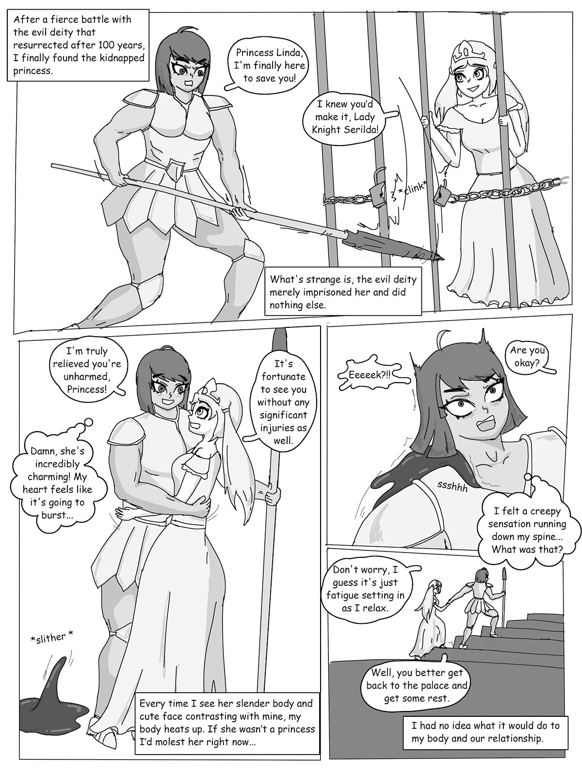 Lustful Symbiosis page 1 full