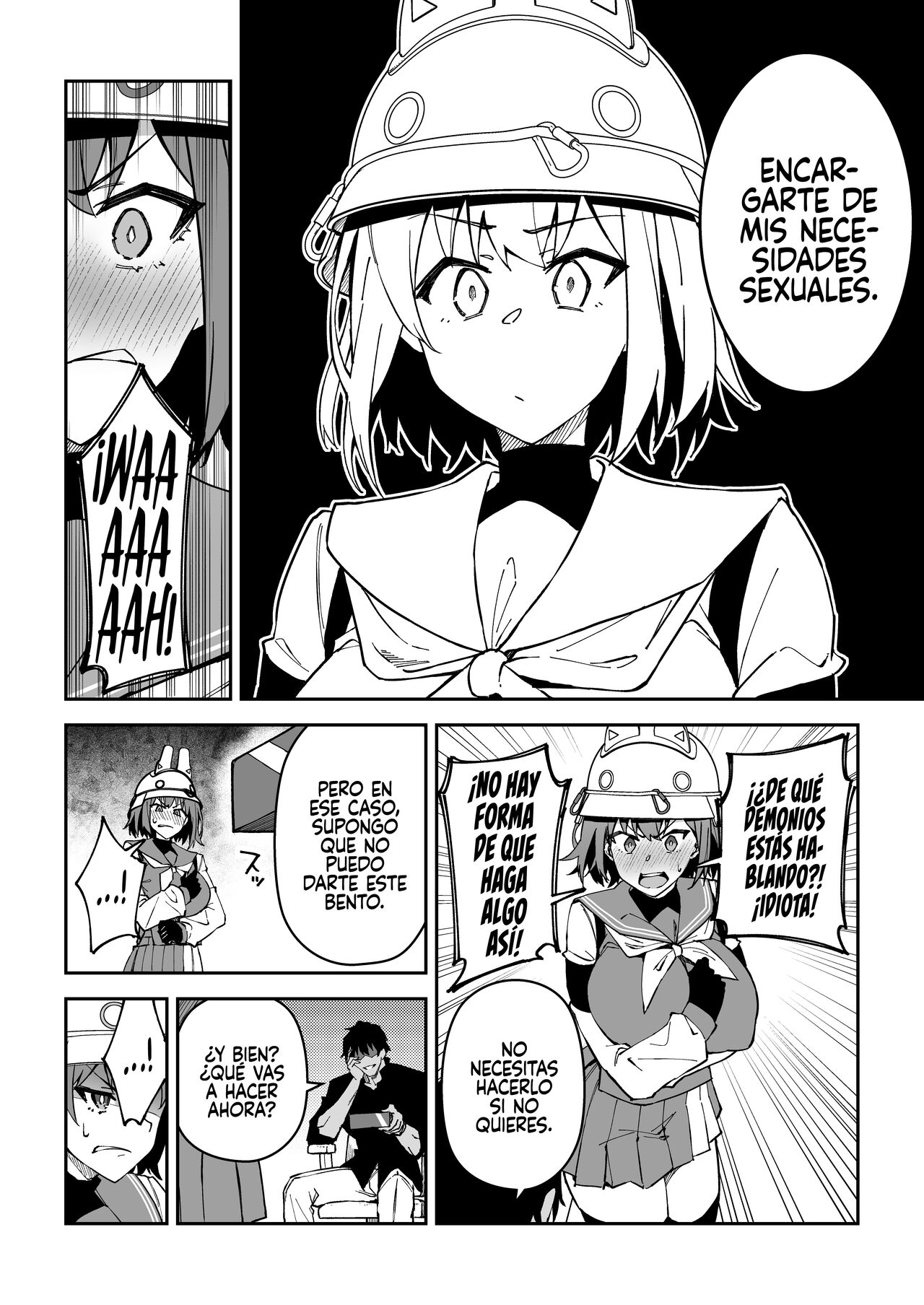 Yokujou Usagi no Shokuryou Choutatsu Sakusen page 9 full