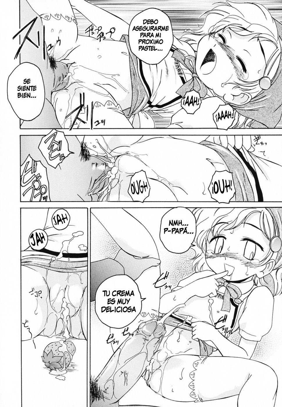 Papa no Cake page 6 full