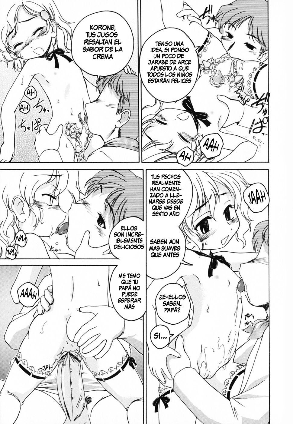 Papa no Cake page 9 full