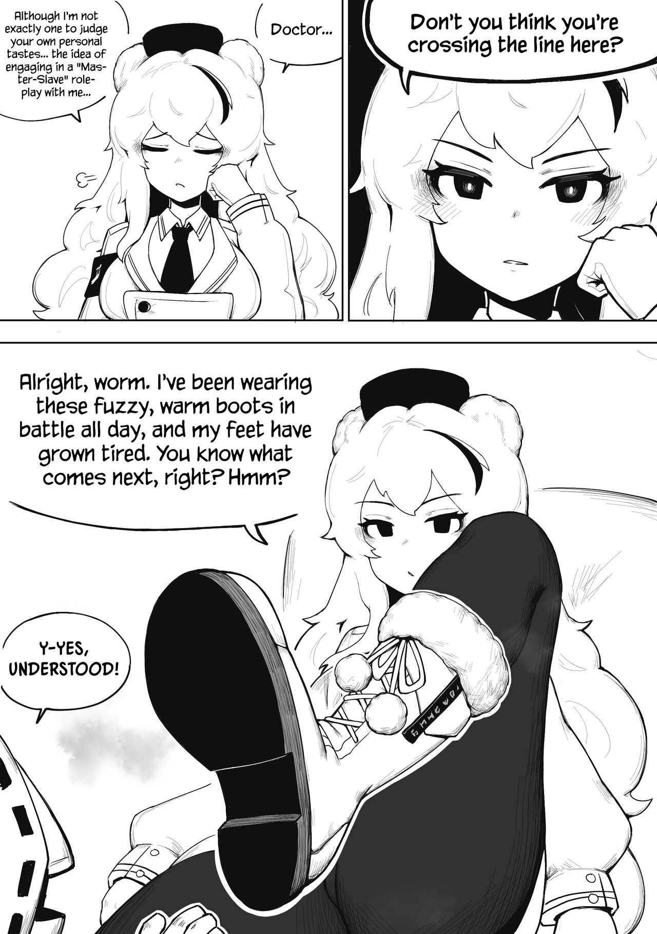 Rosa &amp; The Doctor's "Master-Slave" Roleplay page 2 full