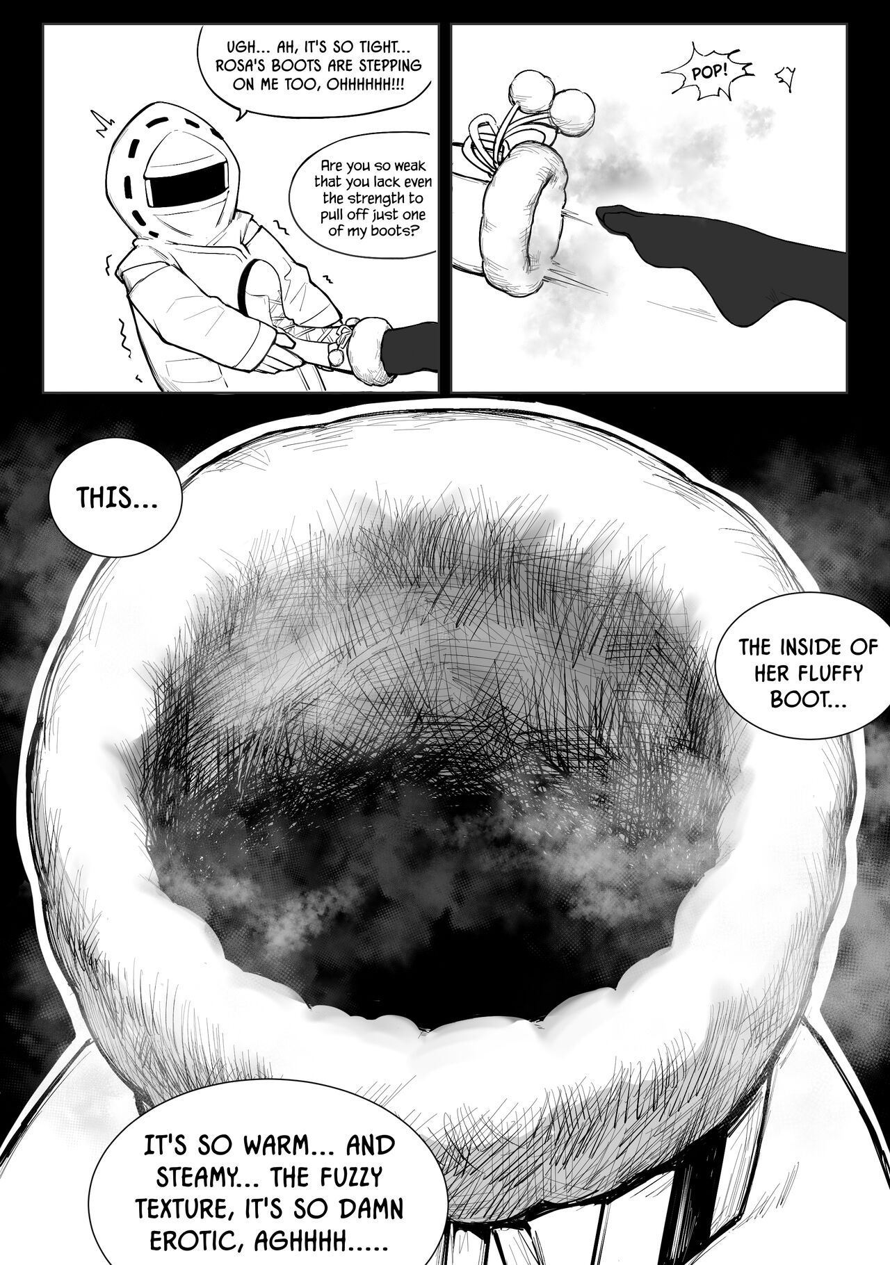 Rosa &amp; The Doctor's "Master-Slave" Roleplay page 3 full