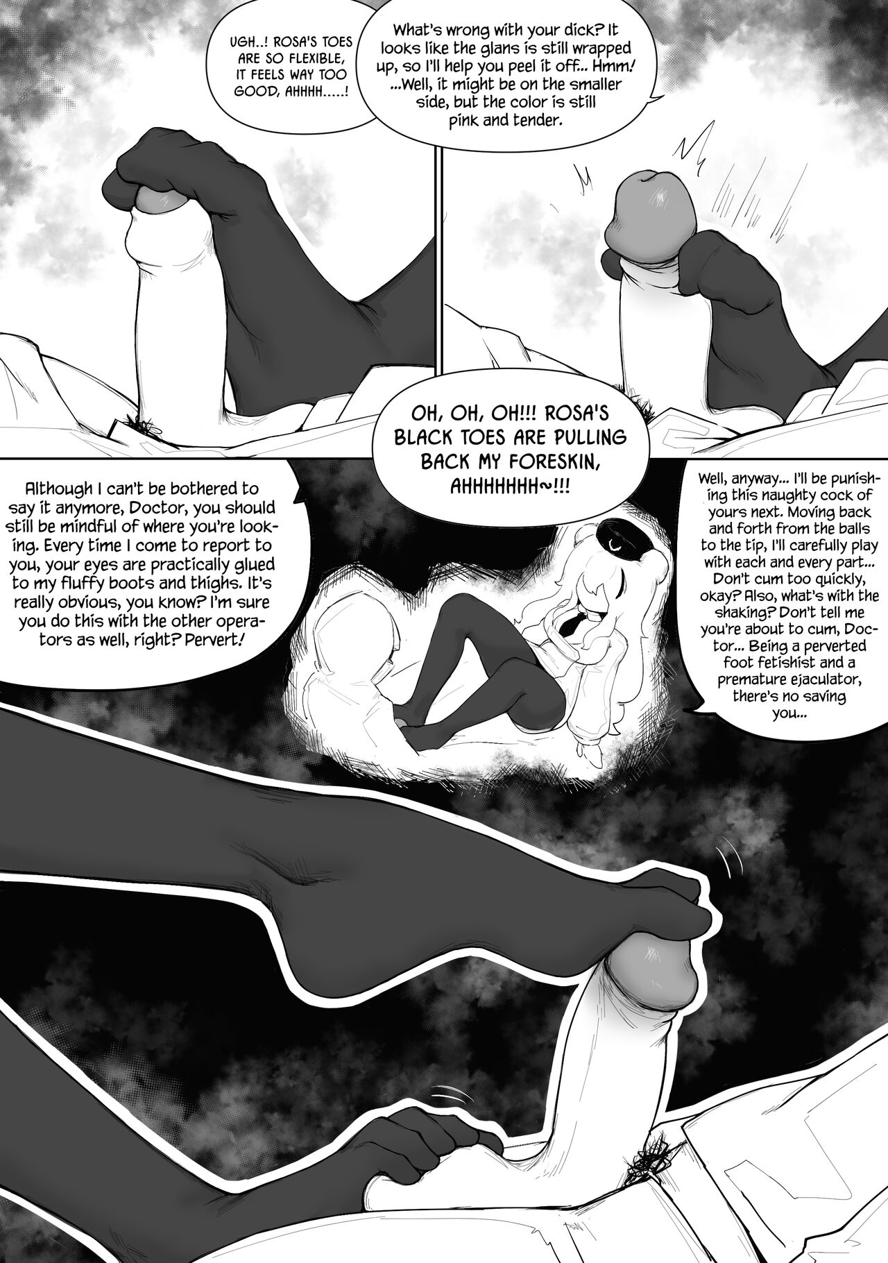 Rosa &amp; The Doctor's "Master-Slave" Roleplay page 6 full