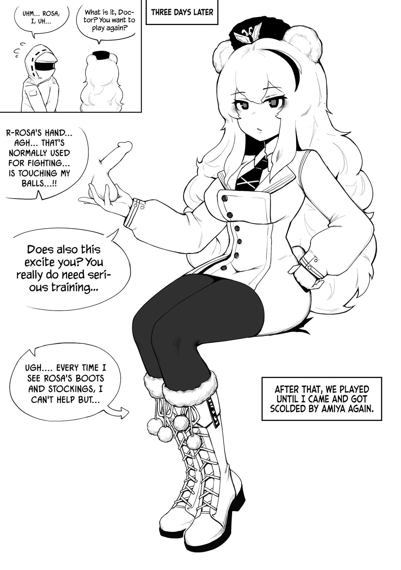 Rosa &amp; The Doctor's "Master-Slave" Roleplay page 8 full