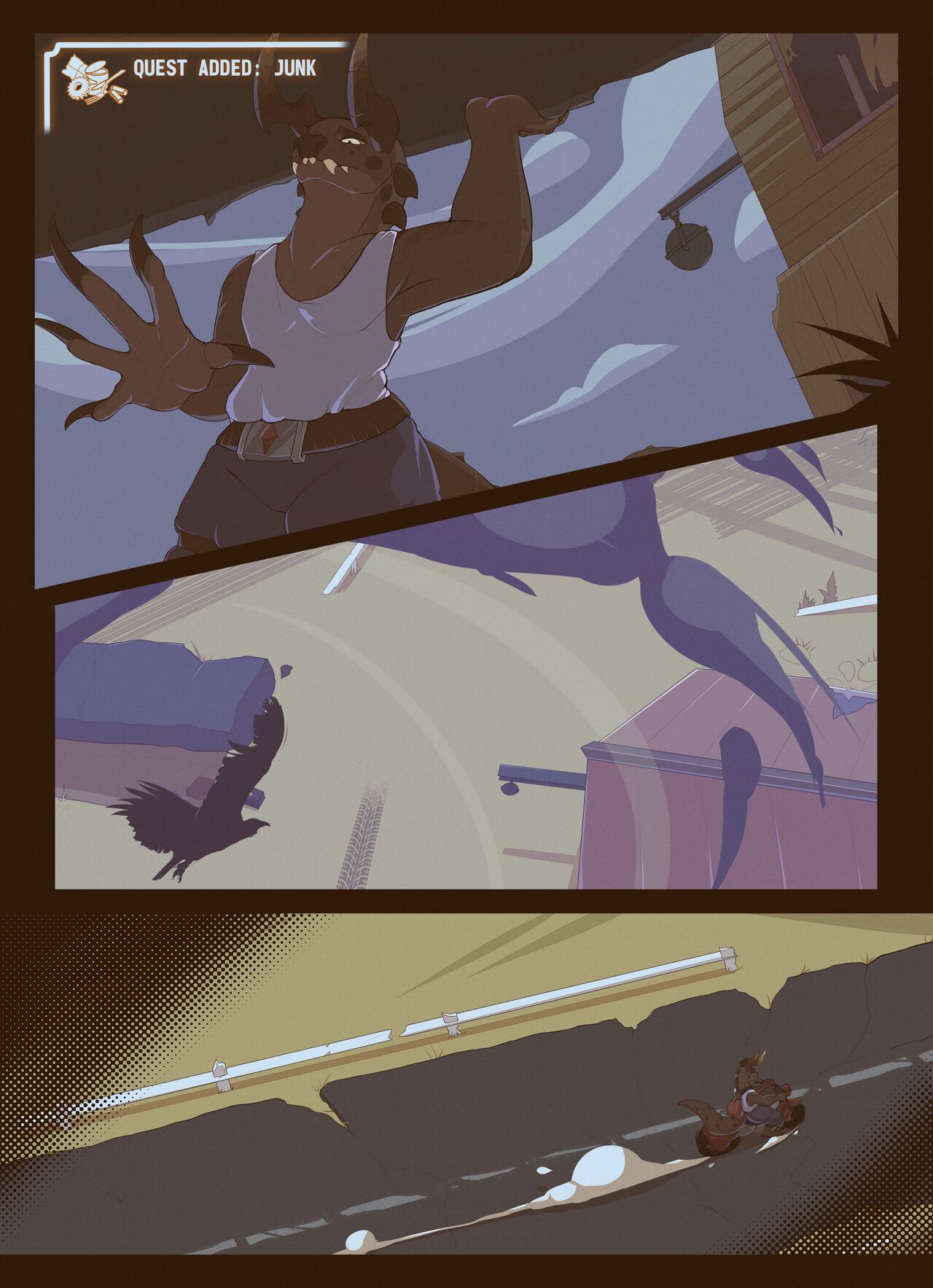Waste of Time Ch1 - Junk page 8 full