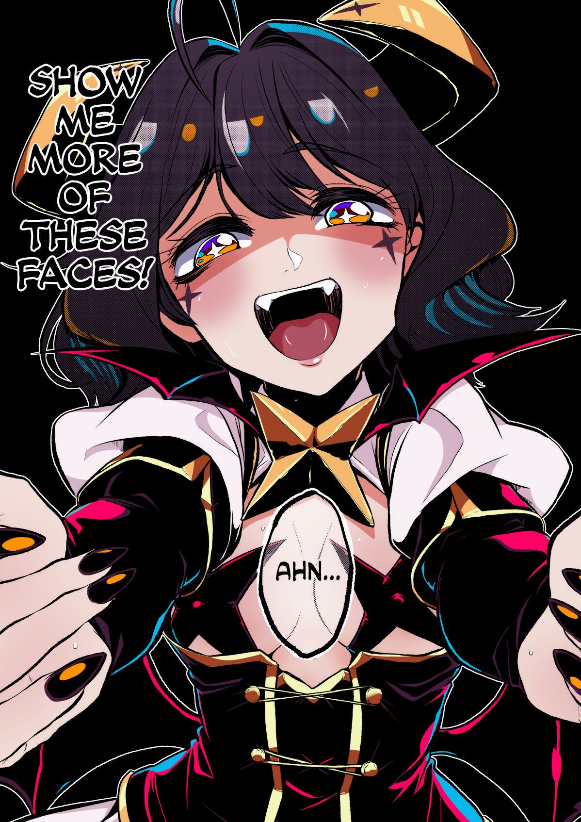 Mahoako colored panels page 1 full