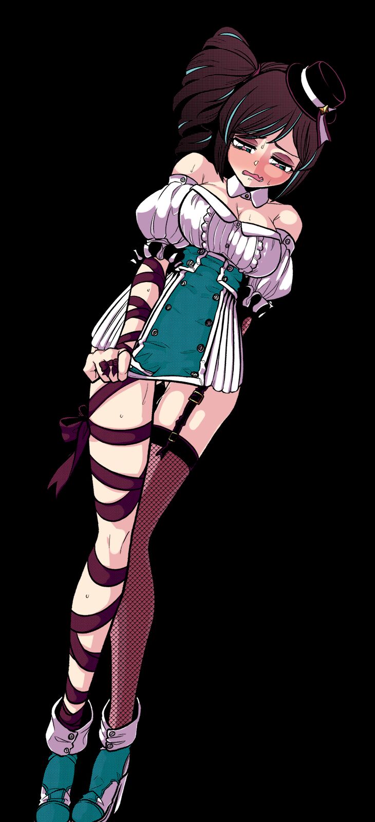 Mahoako colored panels page 7 full