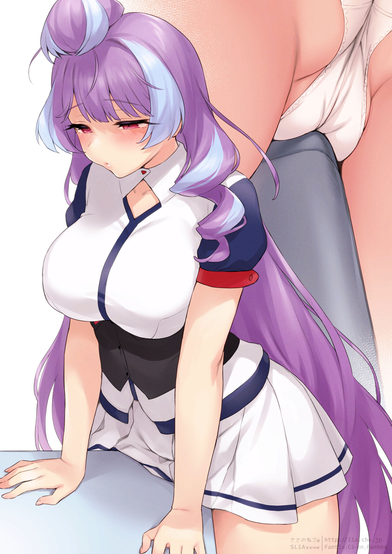 Kadoona Shiteru Mikumo-chan | Mikumo-chan masturbating with a table corner page 6 full