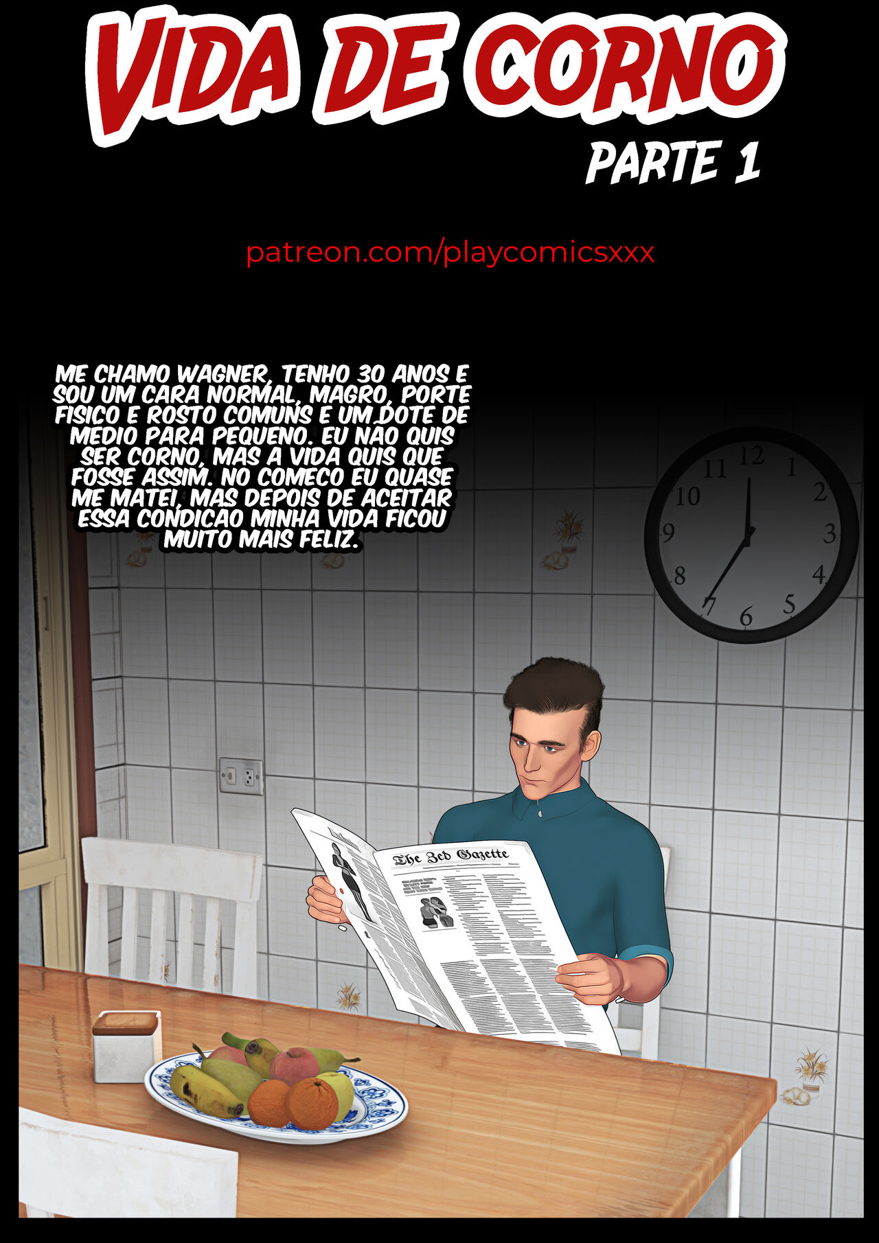 Diário de um corno / Diary of a cuckold page 1 full