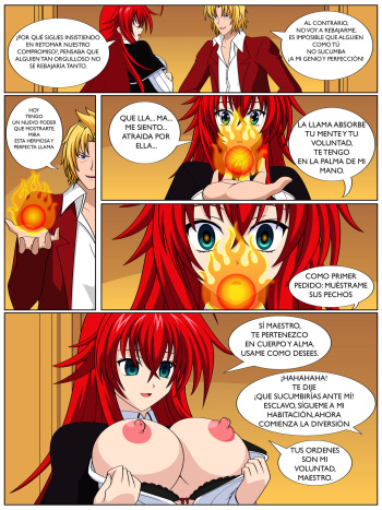 DxD Comission for Masta  En Español cover