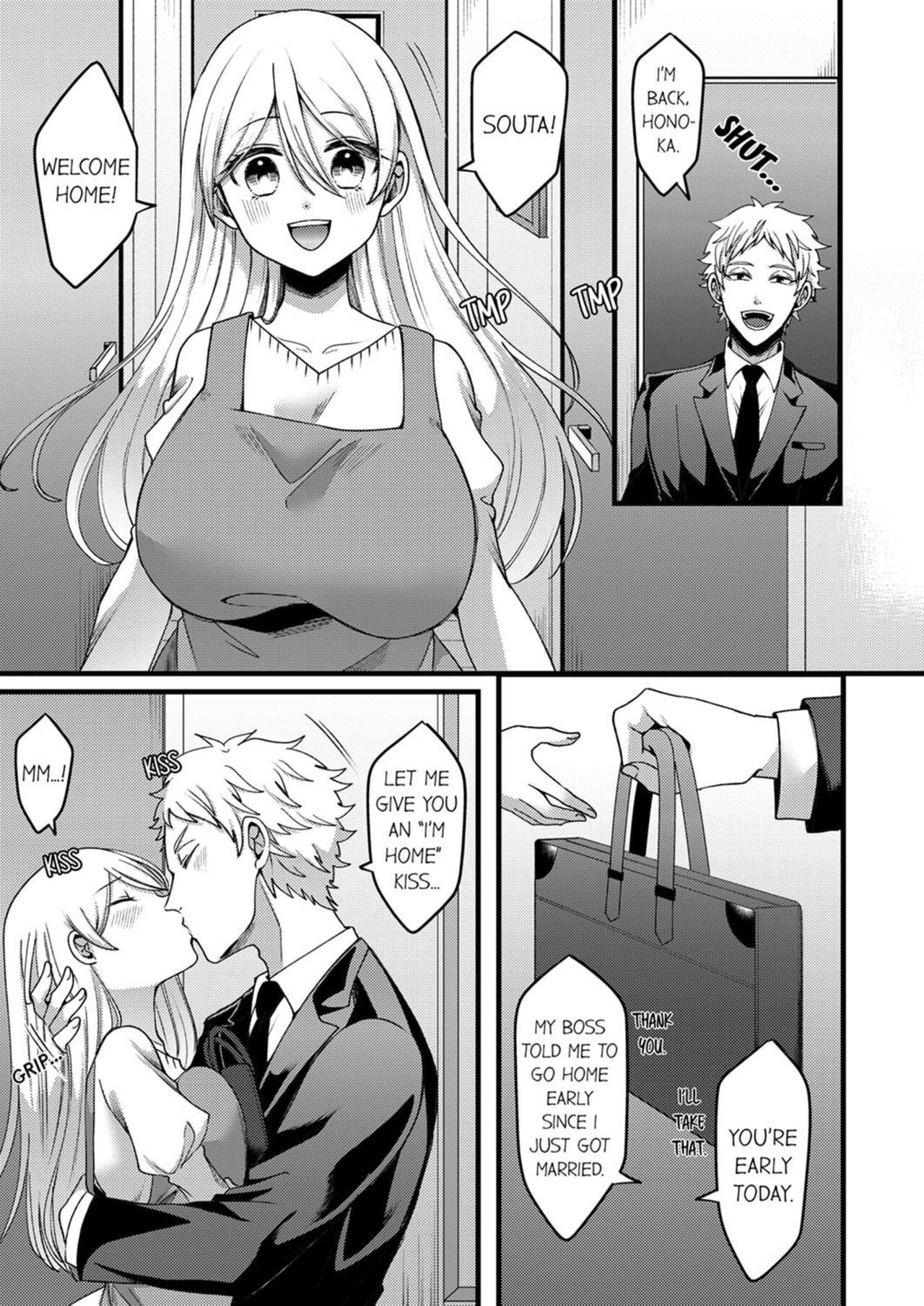 "Kyohiken Nante Nain da Yo" Danna no Shinyuu ni Netorareru Hitozuma | “You Have No Right to Refuse” Married Woman Stolen by Her Husband’s Best Friend 1-6 page 3 full