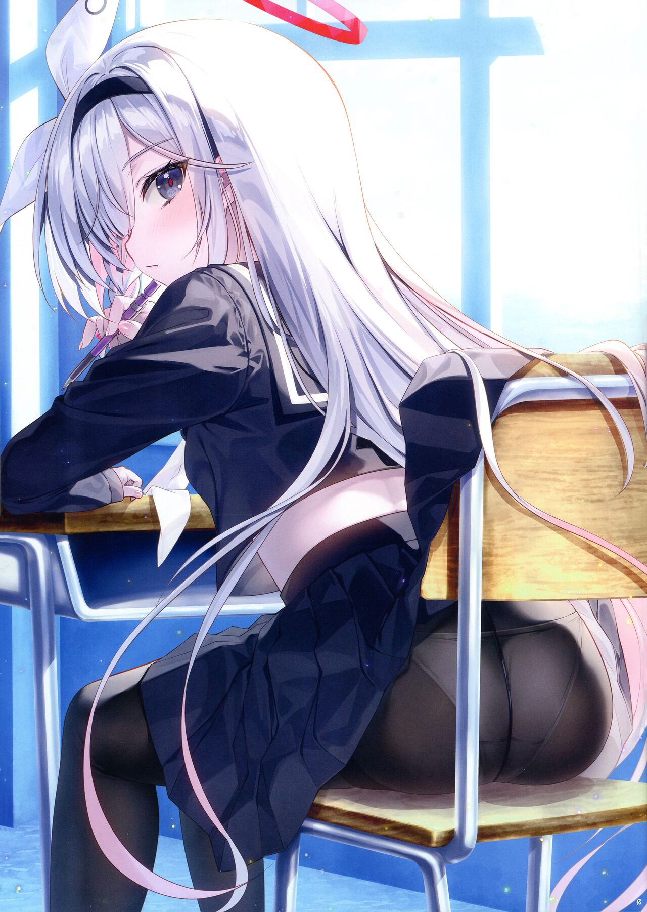 Sensei ni Aitai. page 5 full