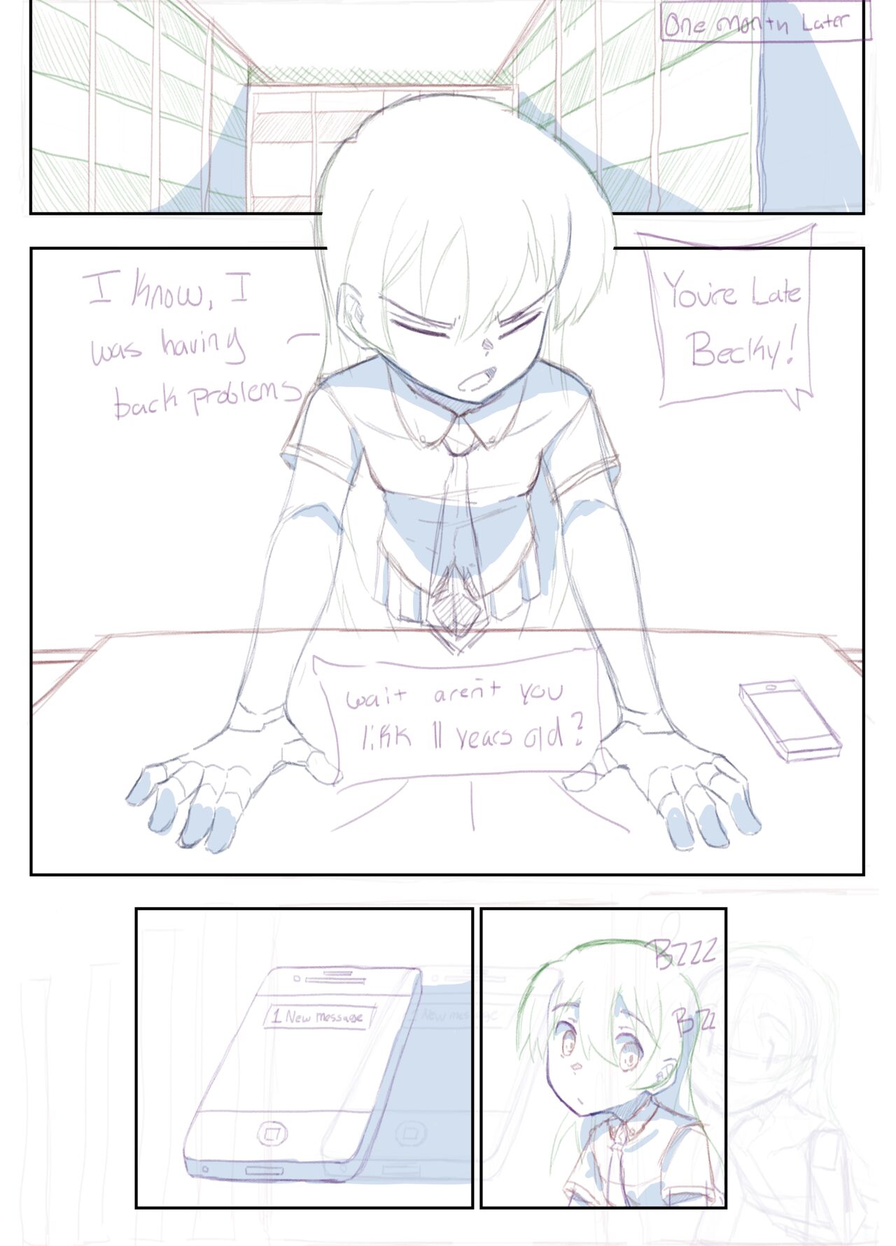 Rebecca's New Co-Worker page 10 full